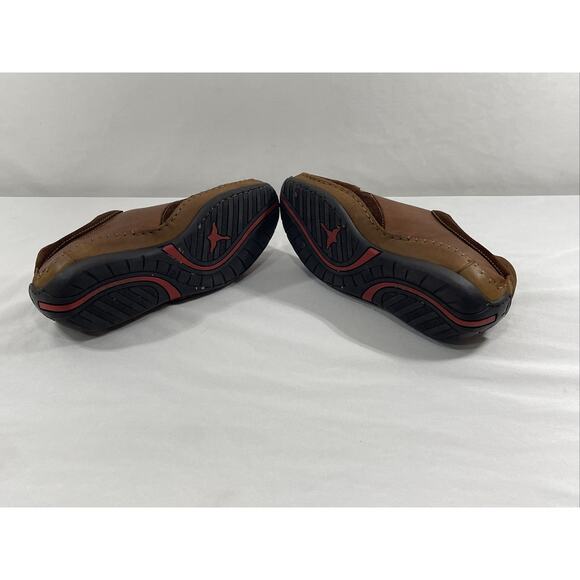 Pikolinos Mens size 42 Hand-Sewn European Walking Shoe Brown Leather. Beautiful main image 7